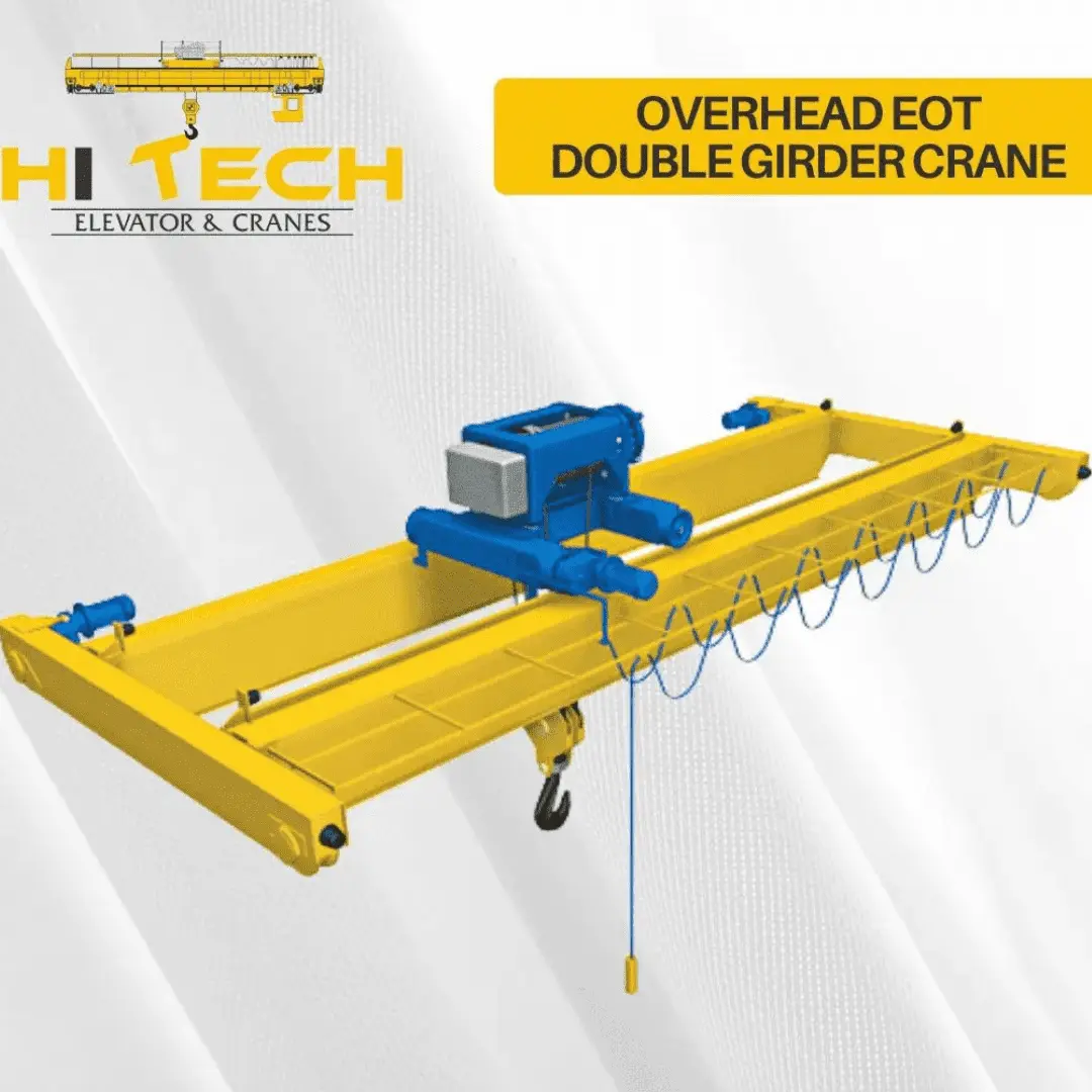 Overhead EOT Double Girder Crane | Hi Tech Elevator & Cranes